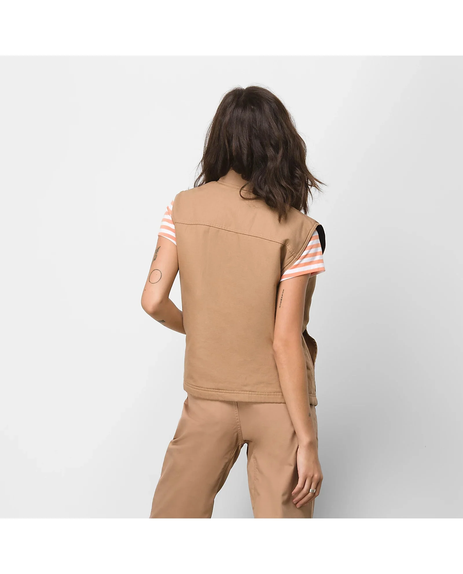 Vans Lizzie Armanto Vest - Burro - Image 2