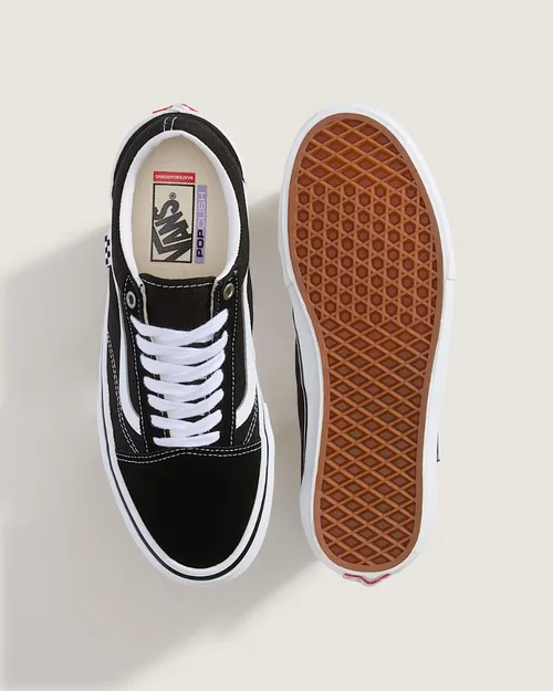 Vans Old Skool Black/White - Image 4