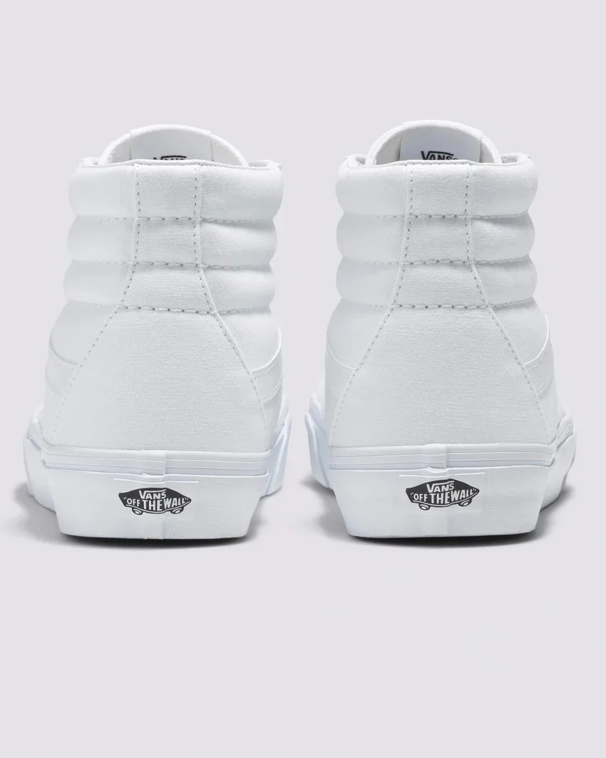 Vans Sk8-Hi - True White - Image 4