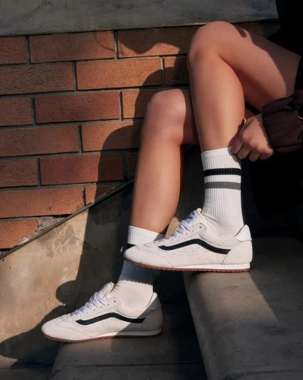 Vans Super Lowpro - Marshmallow - Image 6