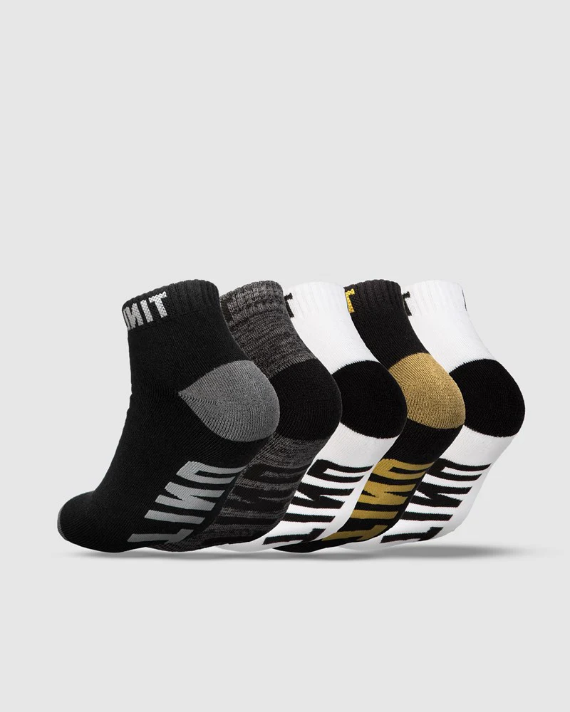 Unit Mens Vital Bamboo Lo Lux Socks - 5 Pack - Image 2