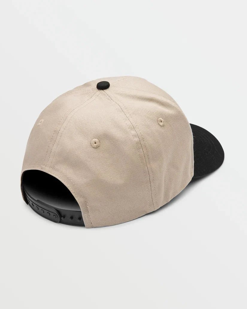 Volcom Embossed Stone Adjustable Hat - Light Khaki - Image 2