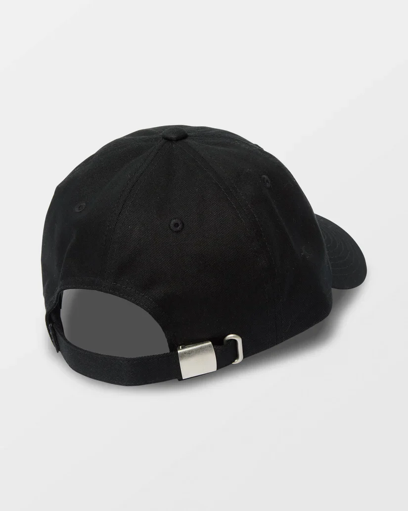 Volcom Full Stone Adjustable Hat - Black - Image 2