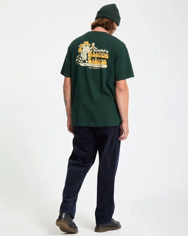 Volcom Racoon Short Sleeve Tee - Image 3