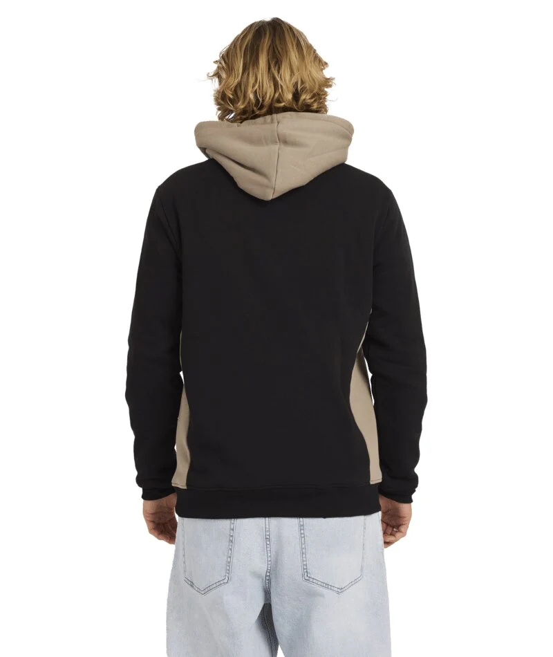 Volcom Single Stone Lined Pullover Hoodie - Brindle - Image 2