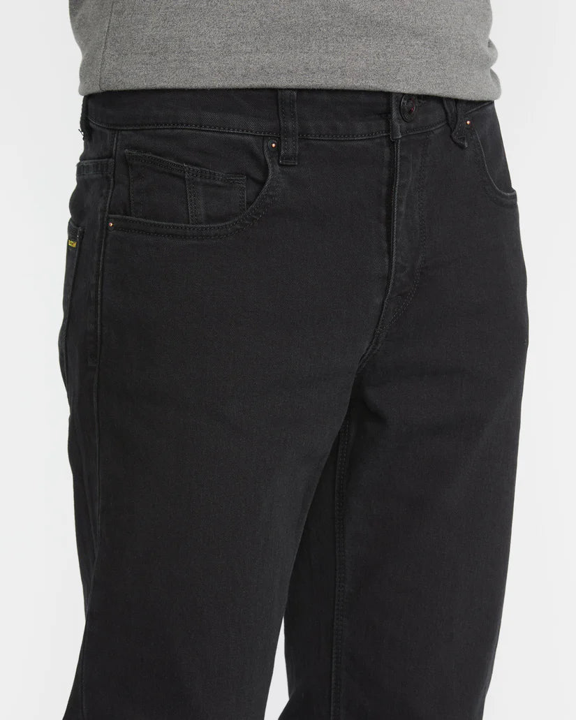 Volcom Solver Denim - Black Out - Image 3