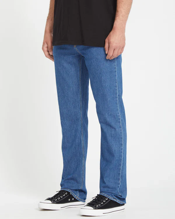 Volcom Solver Denim - Bold Blue - Image 3