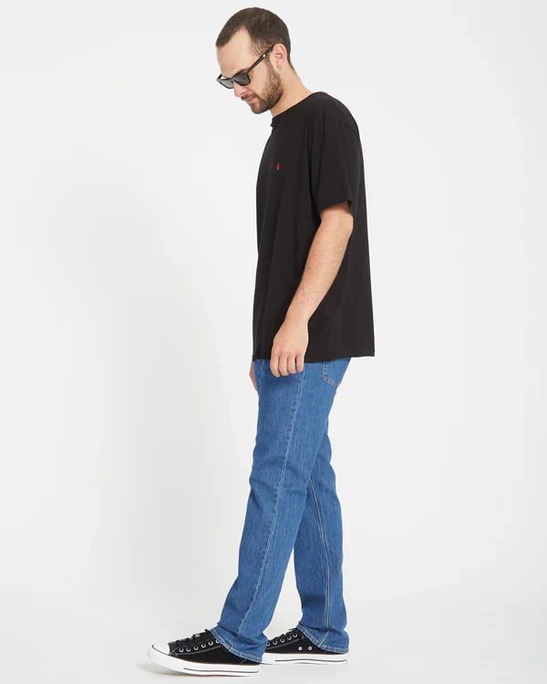 Volcom Solver Denim - Bold Blue - Image 4