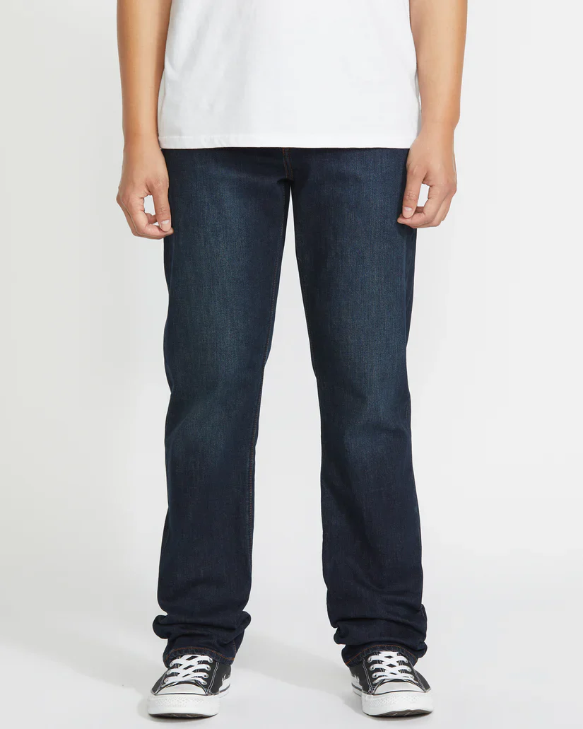 Volcom Solver Denim - New Vintage Blue