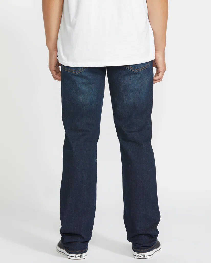 Volcom Solver Denim - New Vintage Blue - Image 2