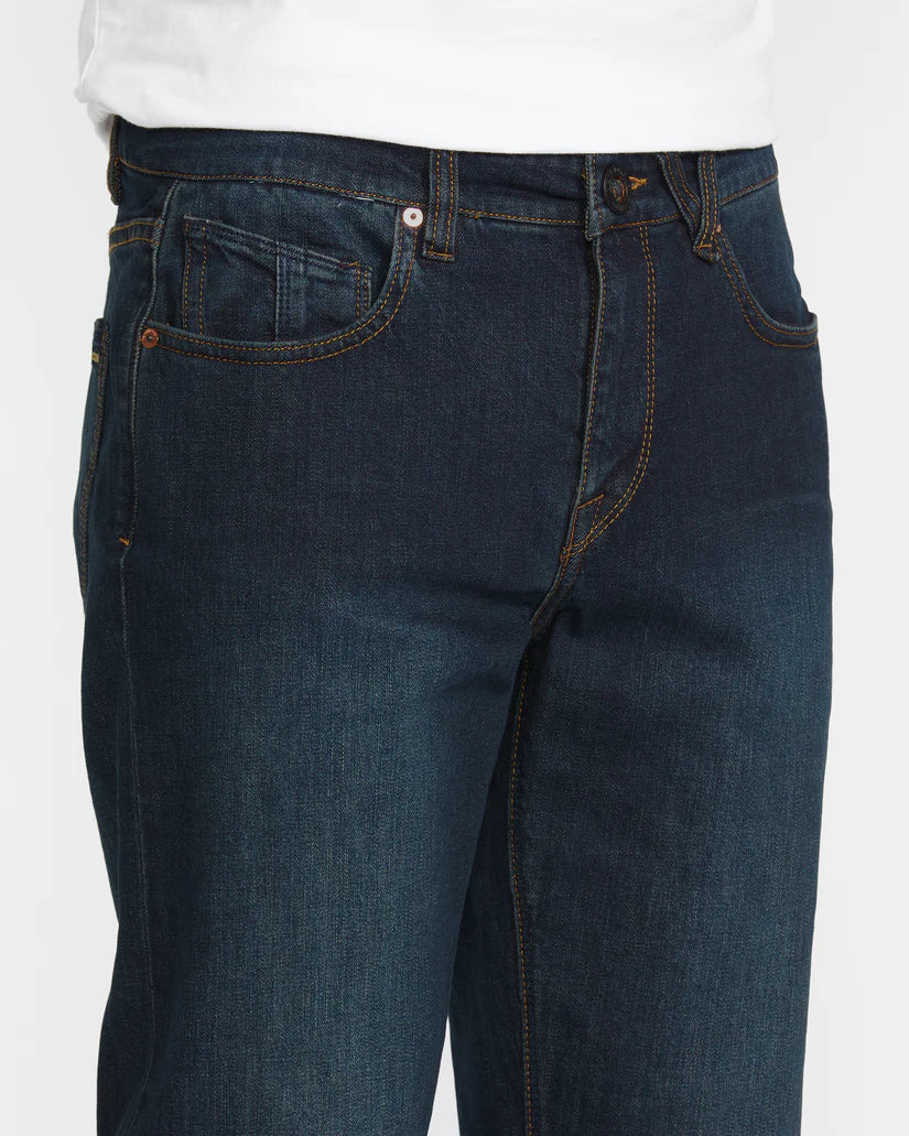 Volcom Solver Denim - New Vintage Blue - Image 3