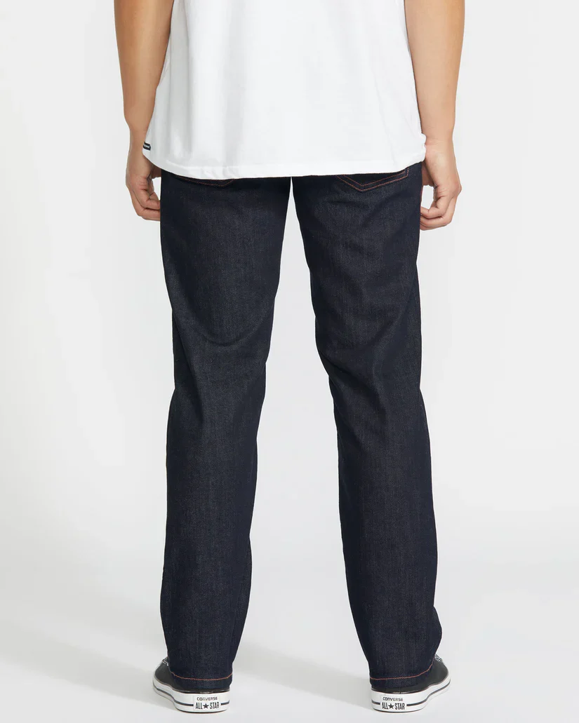 Volcom Solver Denim - Rinse - Image 2