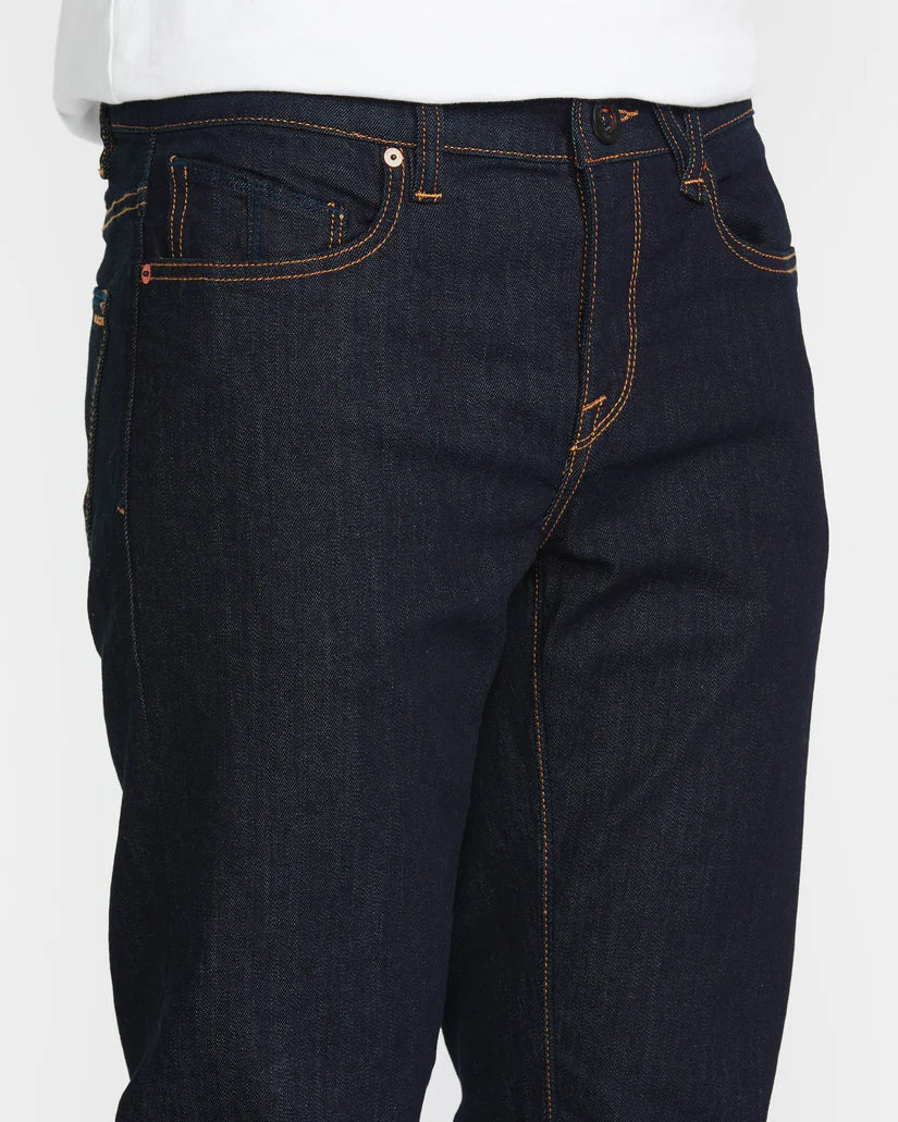 Volcom Solver Denim - Rinse - Image 3