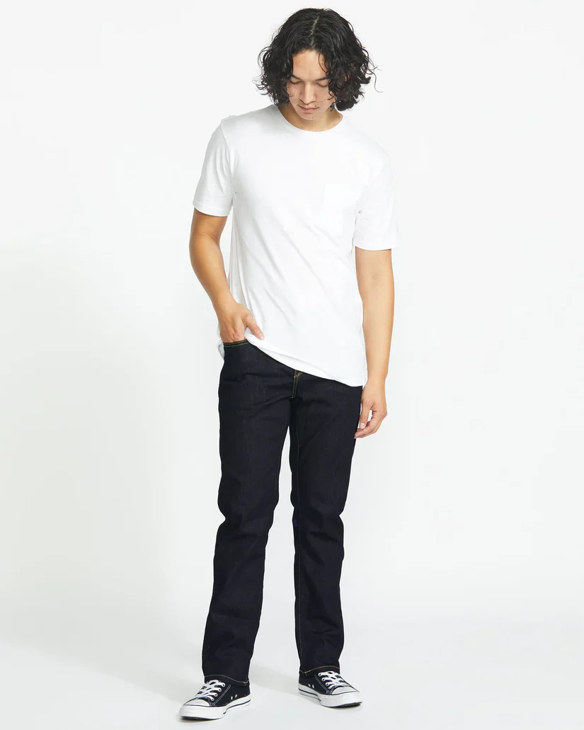 Volcom Solver Denim - Rinse - Image 5