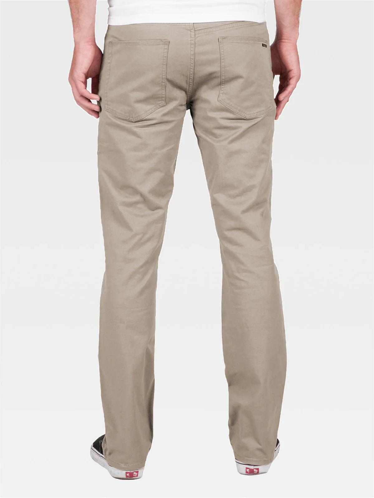 Volcom Solver Lite 5 Pocket Pants - Brindle - Image 2