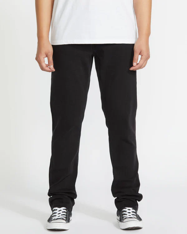 Volcom Vorta Denim - Black Out