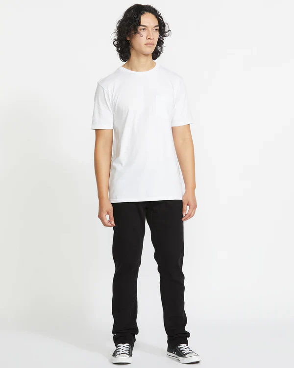 Volcom Vorta Denim - Black Out - Image 3