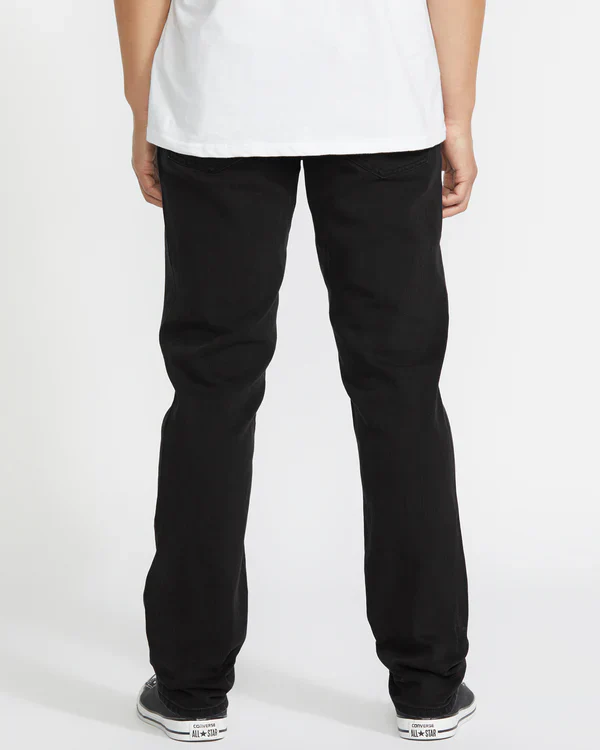 Volcom Vorta Denim - Black Out - Image 2