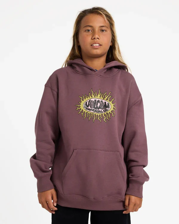 Volcom Watanite Boys Pullover Hoodie - Pistol Punch