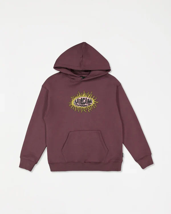 Volcom Watanite Boys Pullover Hoodie - Pistol Punch - Image 3