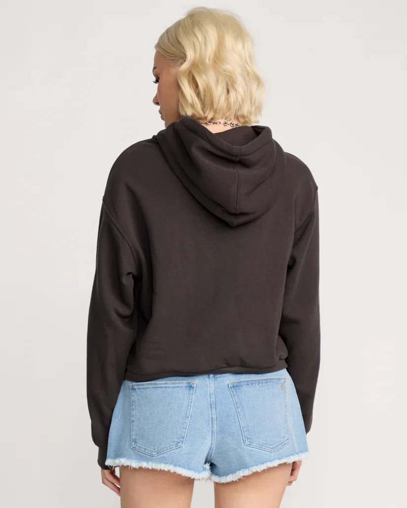 Volcom Womens 1991 Mini Hoodie - Image 2