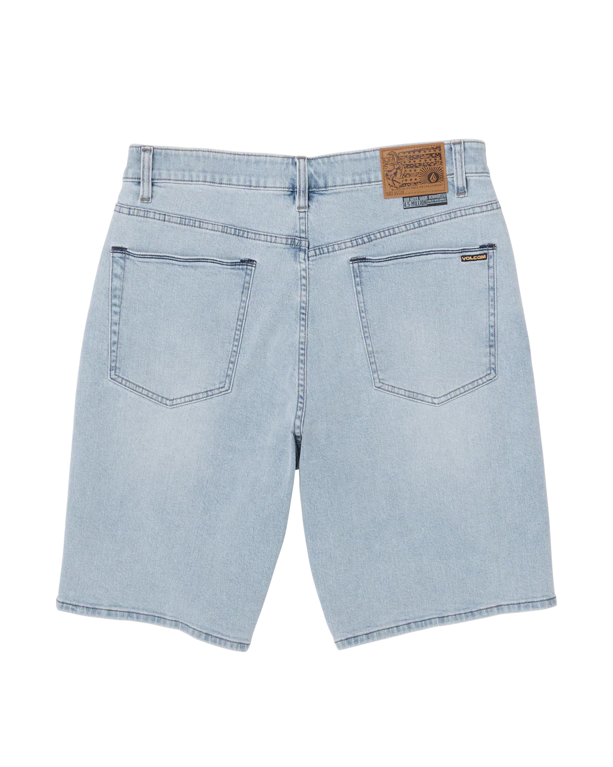 Volcom Youth Billow Denim Short - Image 2