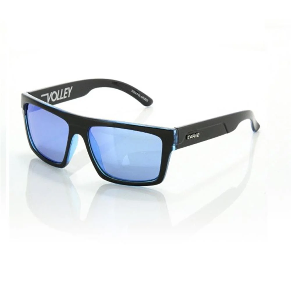 Carve Volley Black Revo Polarised