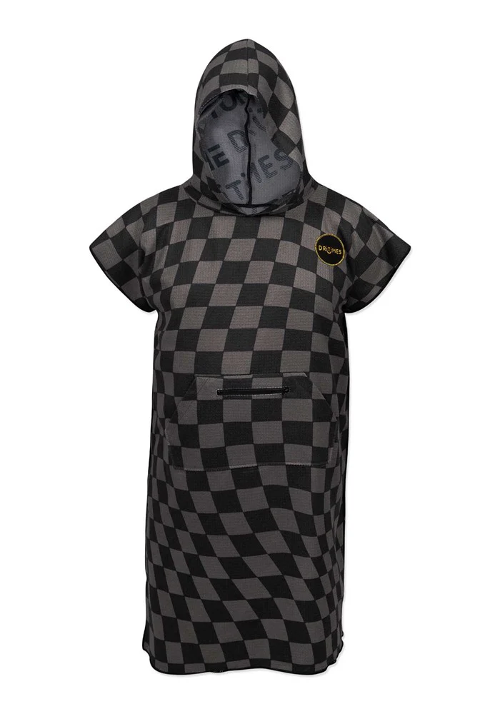 Dritimes Warped Hooded Towel | Youth