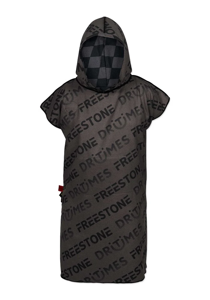 Dritimes Warped Hooded Towel | Youth - Image 3