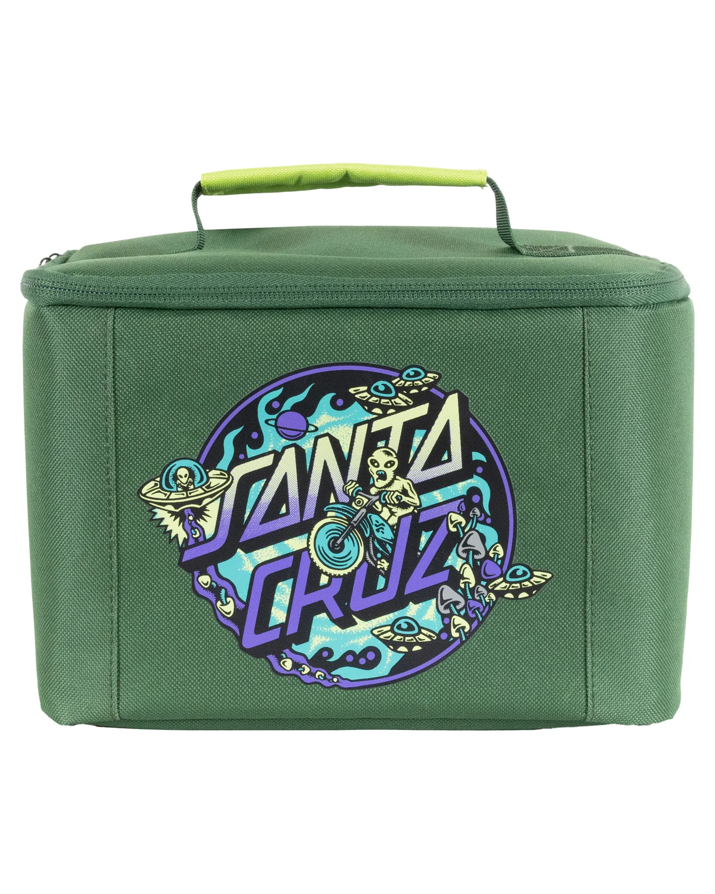Santa Cruz Winkowski Dope Planet 2 Dot Lunchbox