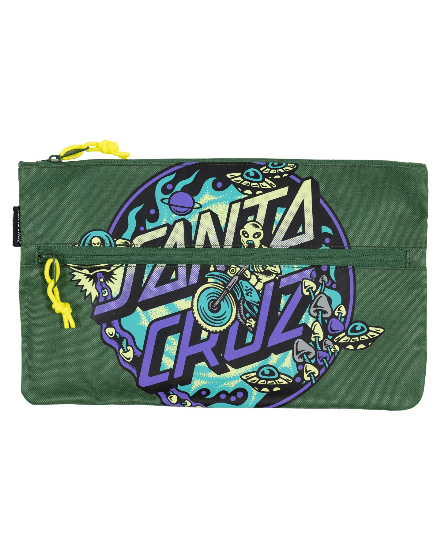 Santa Cruz Winkowski Dope Planet 2 Dot Pencil Case