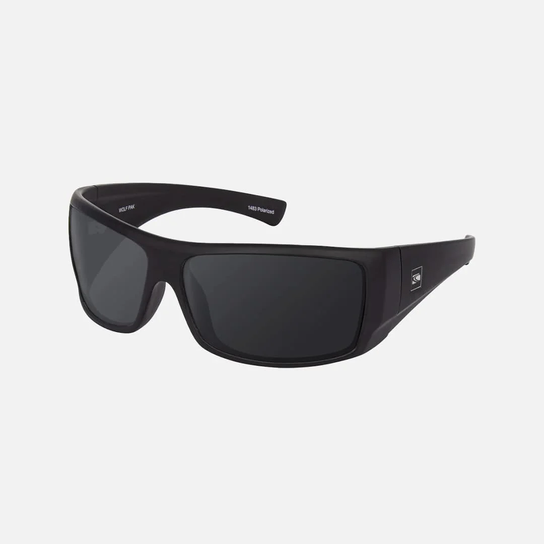 Carve Wolfpak Matte Black Polarised