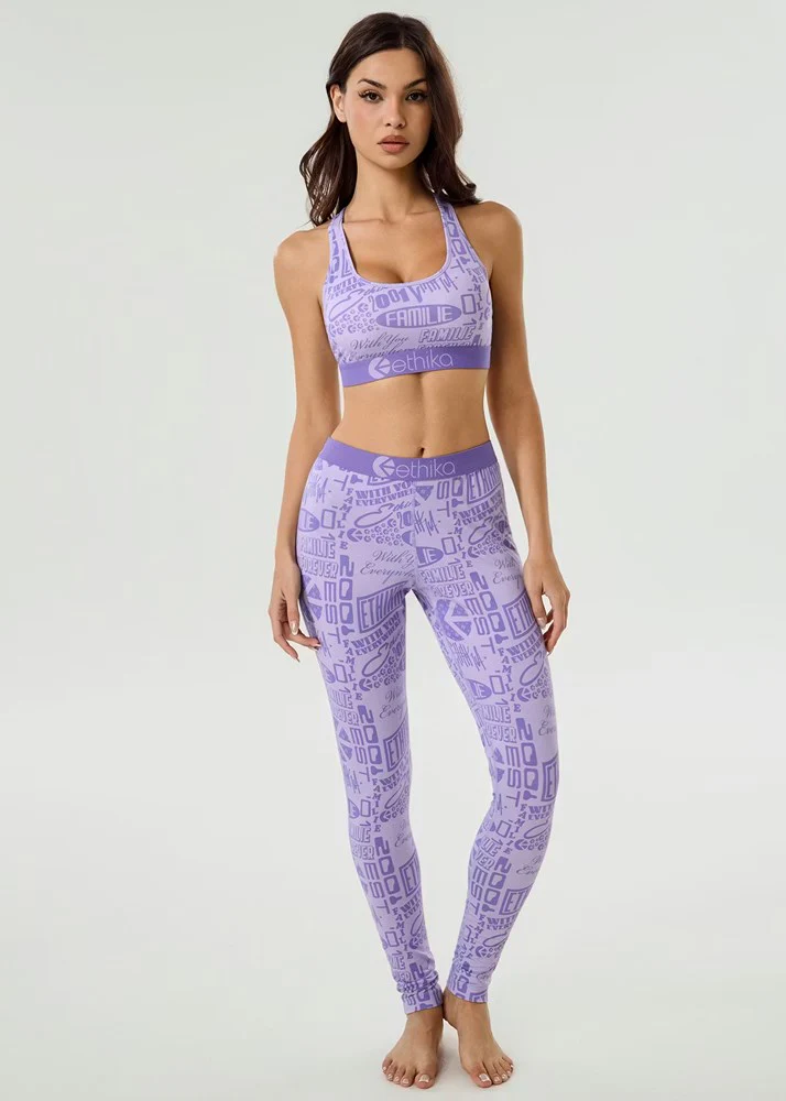 Ethika Womens Baby Girl Leggings