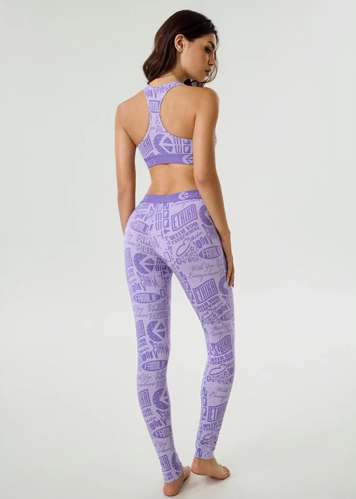 Ethika Womens Baby Girl Leggings - Image 2
