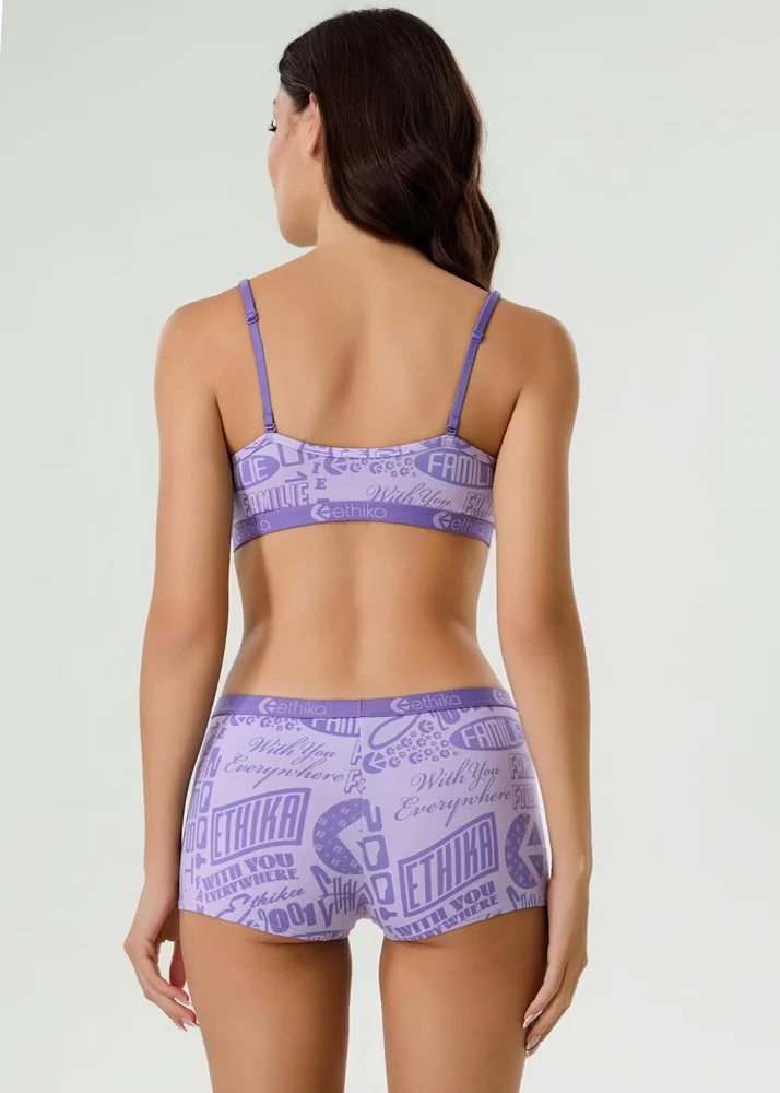 Ethika Womens Baby Girl Pullover Bra - Image 2