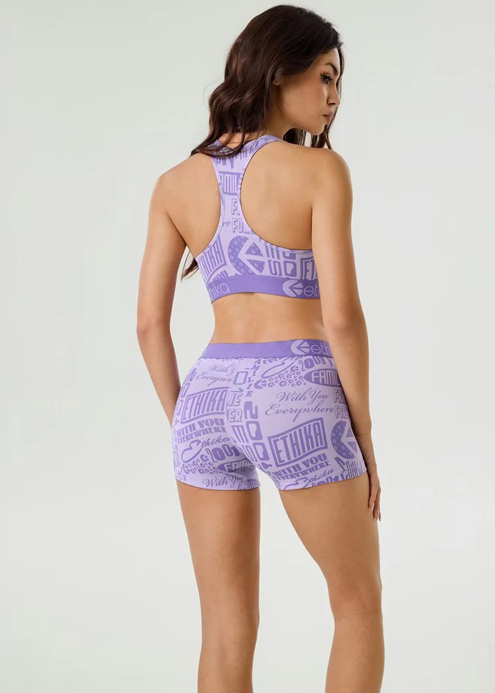 Ethika Womens Baby Girl Sports Bra - Image 2