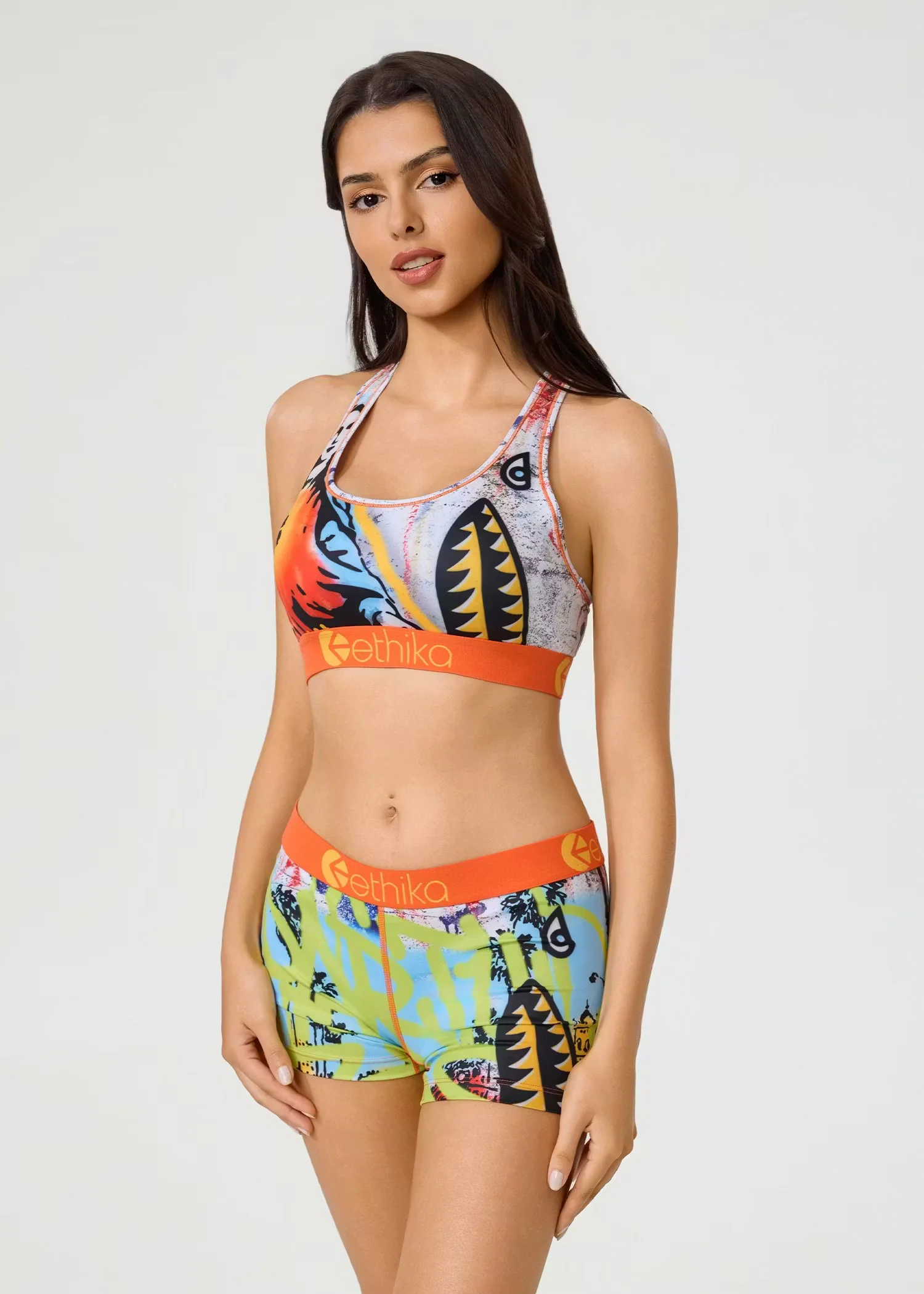 Ethika Womens Bomber For Mary Sports Bra - Image 3