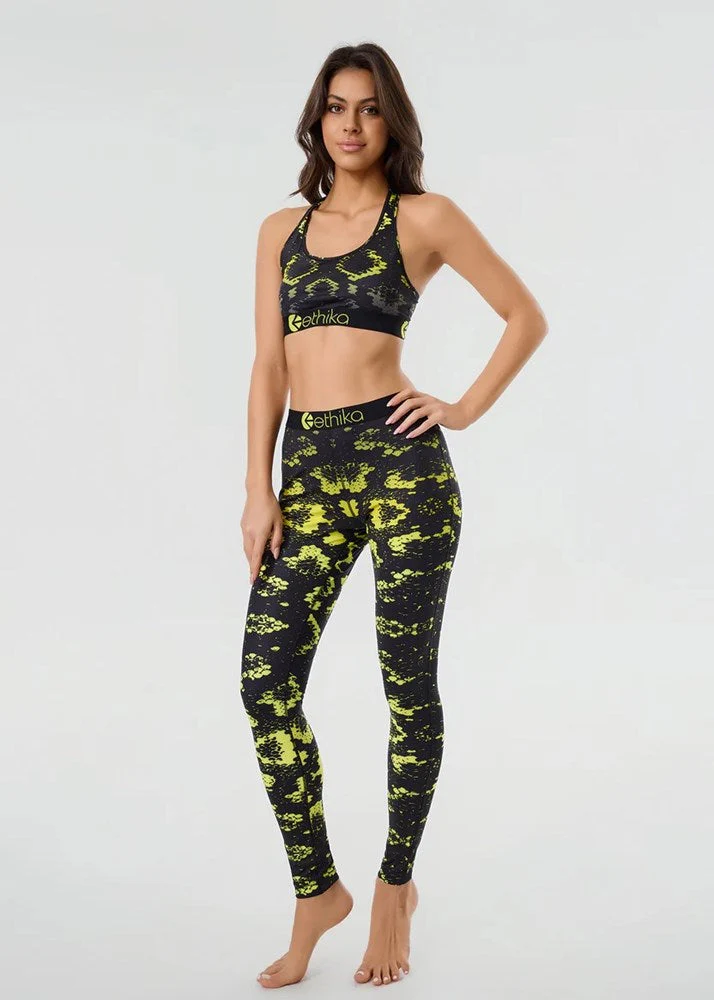 Ethika Womens Charmer Sports Bra - Image 2