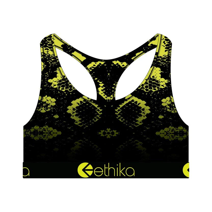 Ethika Womens Charmer Sports Bra - Image 3