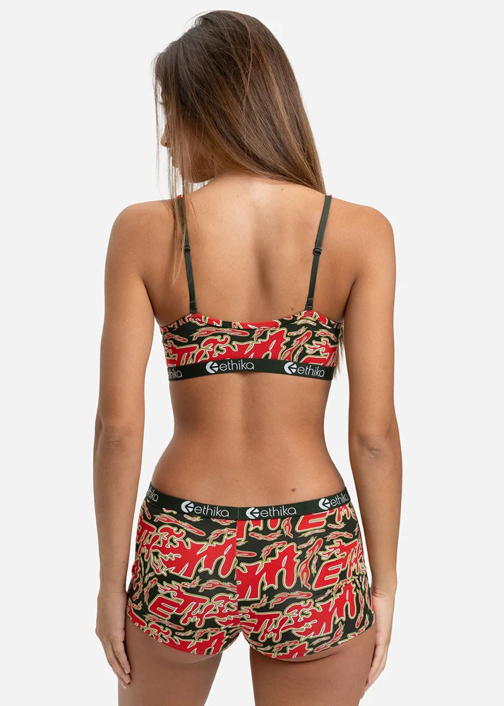 Ethika Womens Do It Pullover Bra - Image 3