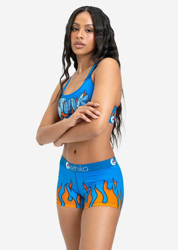 Ethika Womens Down In Flames Staple - Image 3