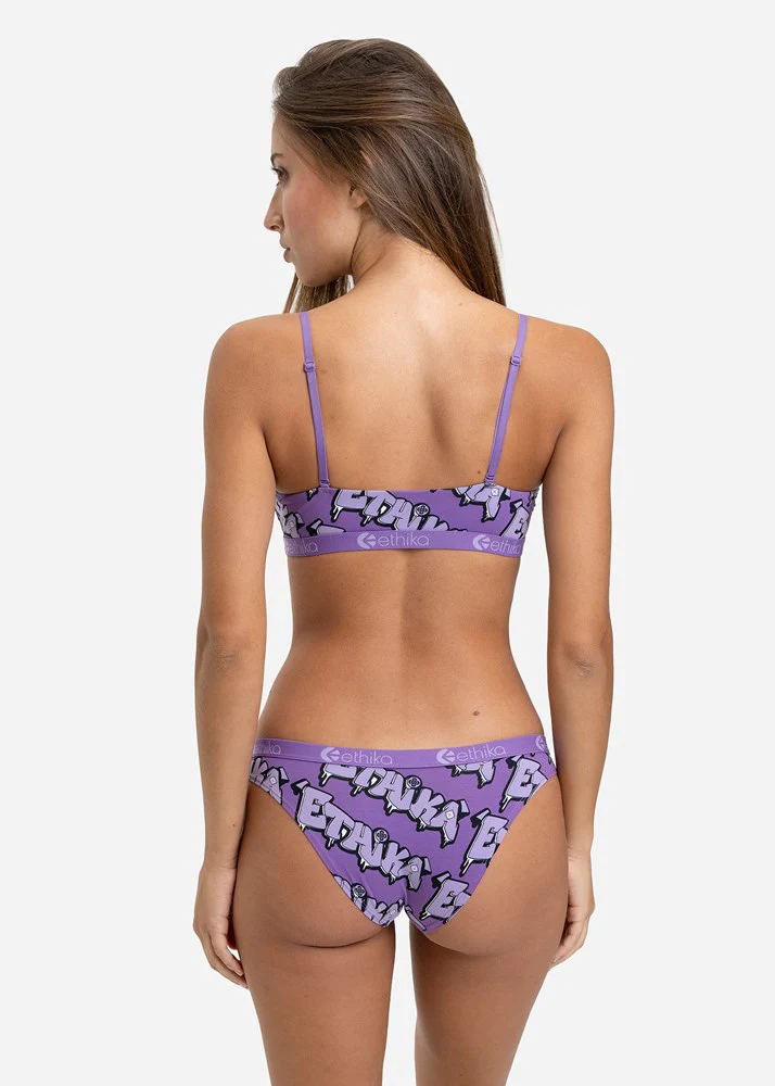Ethika Womens Drip Wave Bikini - Image 3