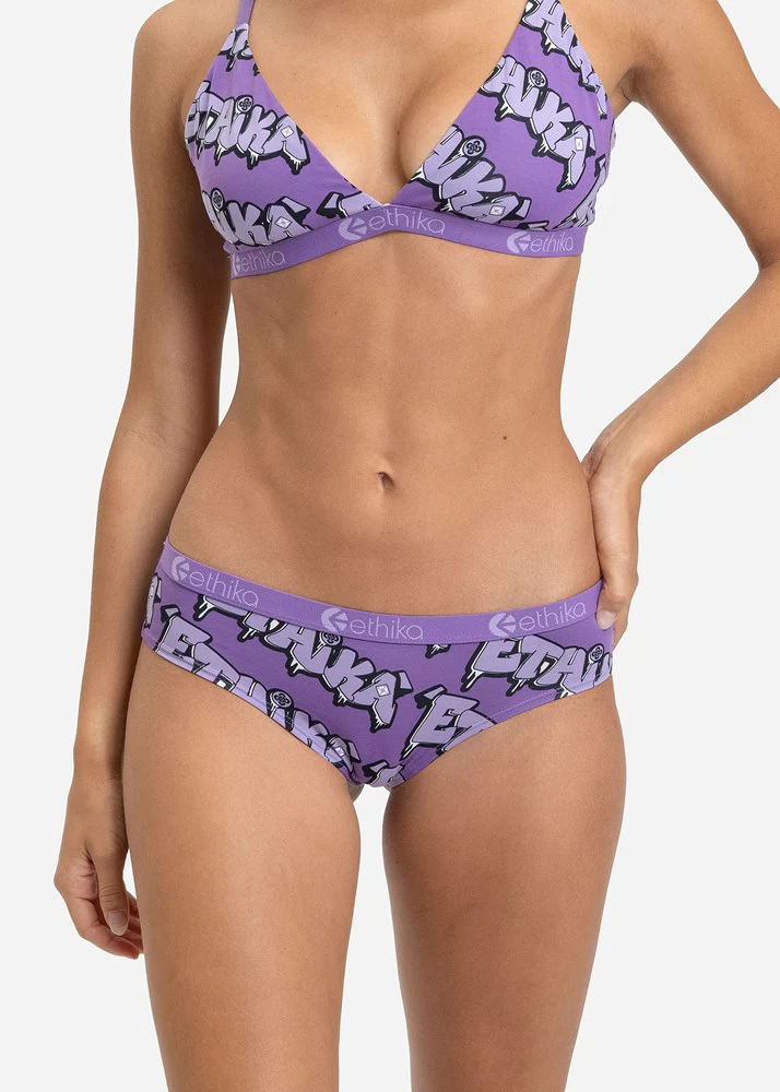 Ethika Womens Drip Wave Cheeky