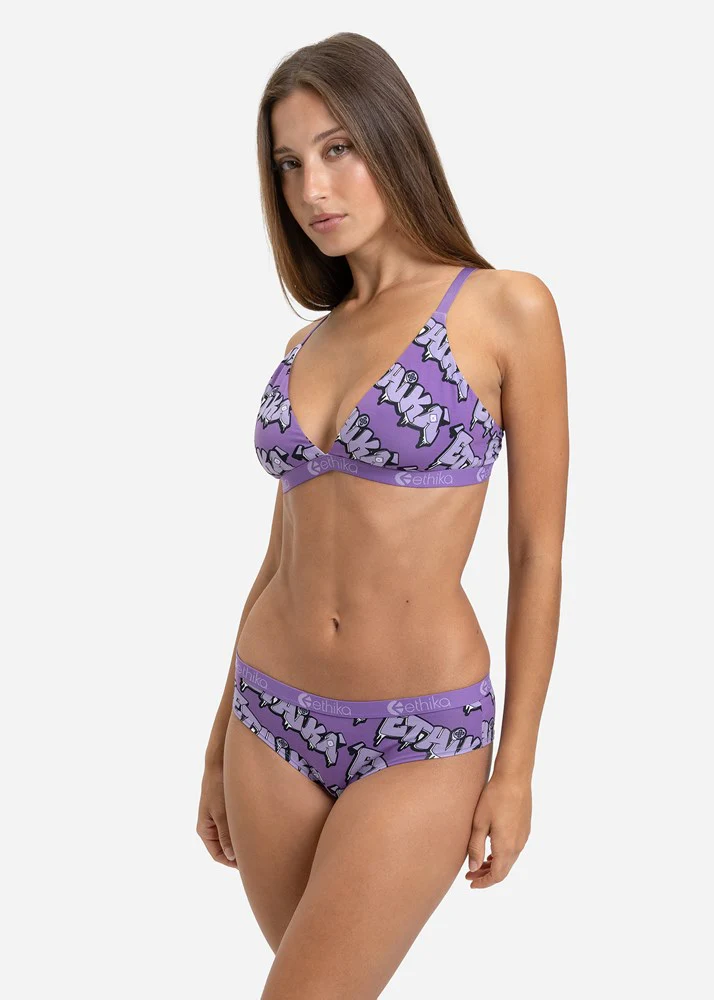 Ethika Womens Drip Wave Cheeky - Image 2