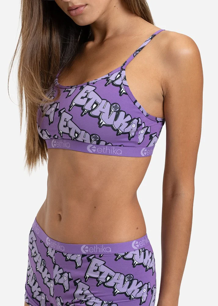 Ethika Womens Drip Wave Pullover Bra - Image 2