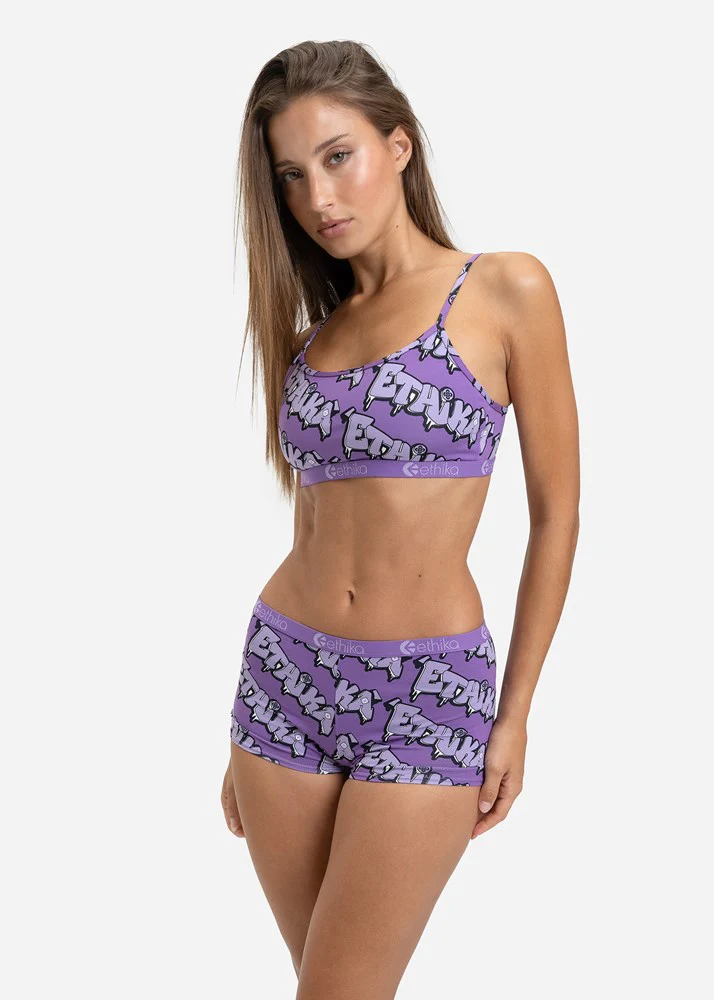 Ethika Womens Drip Wave Shorty - Image 2