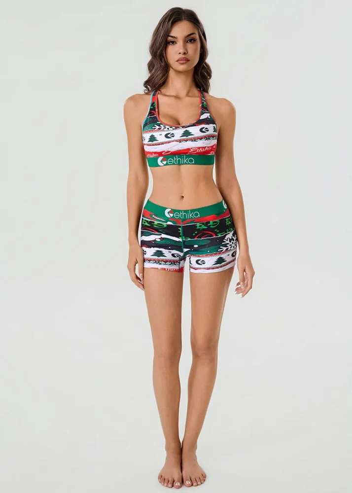 Ethika Womens Gift For You Sports Bra - Image 3