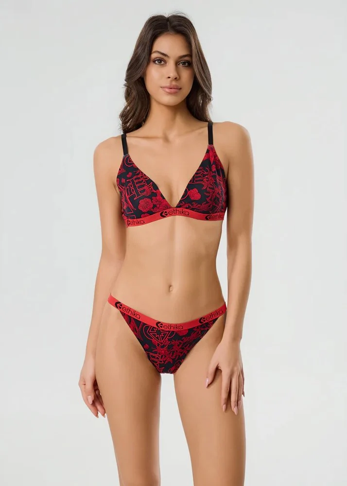 Ethika Womens Heat Seeker Brazilian Cheeky