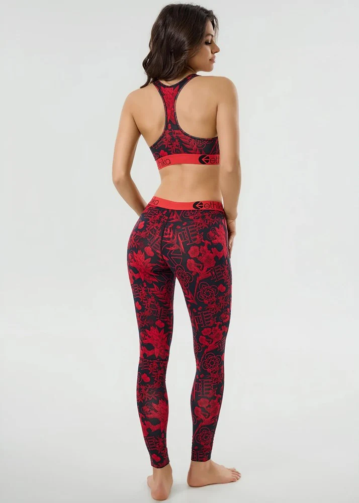 Ethika Womens Heat Seeker Leggings - Image 2