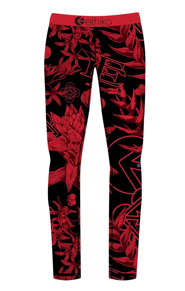 Ethika Womens Heat Seeker Leggings - Image 3